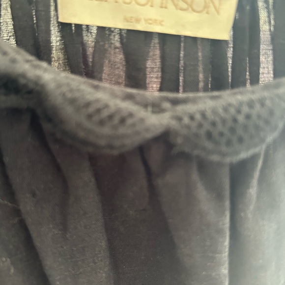 Ulla Johnson Black Maxi Dress - Picture 3 of 5